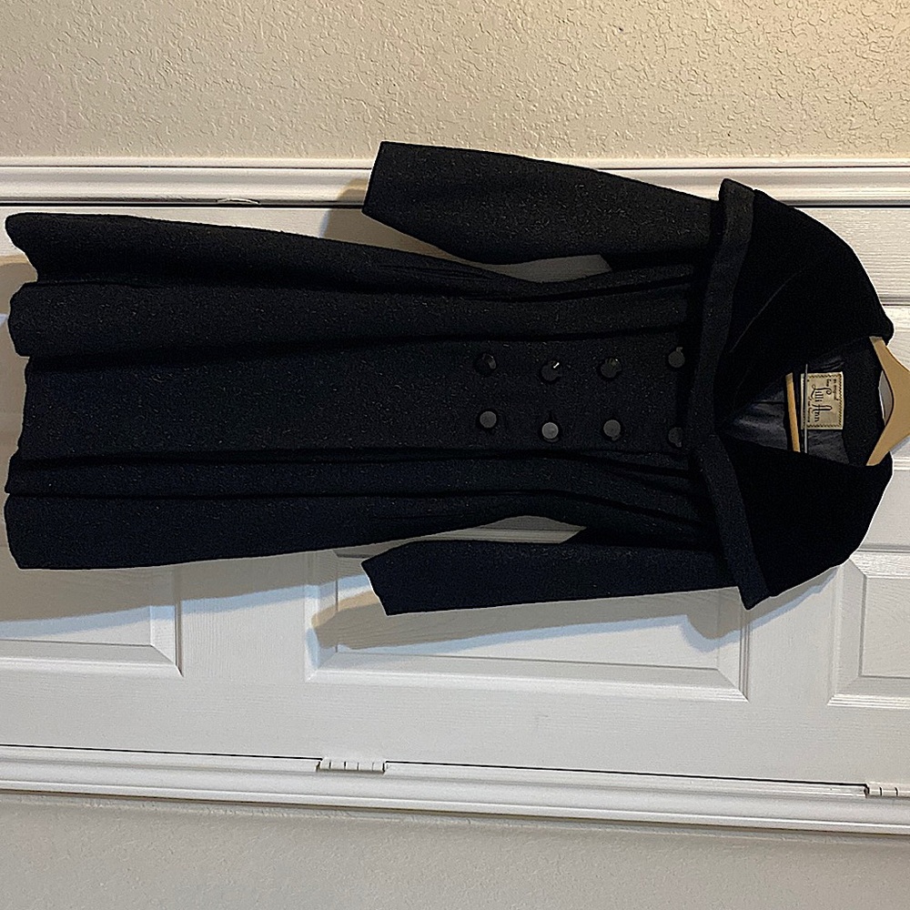 Black winter coat